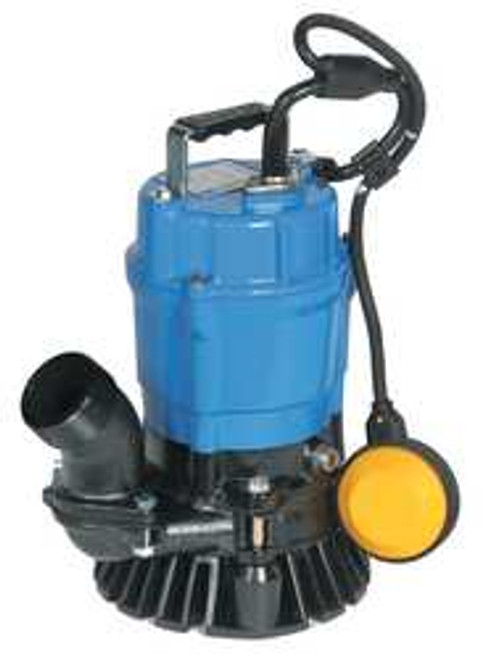 TSURUMI HSZ2.4S-62 AUTOMATIC TRASH PUMP 1/2 HP 110V TSURUMI HSZ2.4S-62 AUTOMATIC TRASH PUMP 1/2 HP 110V