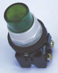 EATON HT8GBGF3 H4179 ILLUM PUSH BUTTON OPERATOR 30MM GR