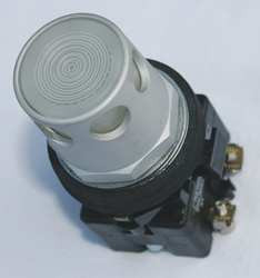 EATON HT8GDWAL1 H5302 ILLUM PUSH BUTTON 30MM 1NO WHITE