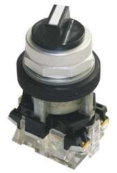 EATON HT8JFH8E SELECTOR SWITCH NON-ILLUMINATED LEVER