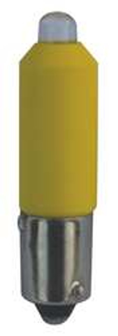 EATON HT8LEDYF7 MINIATURE LED BULB 120 VOLTS YELLOW
