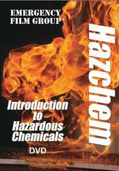 EMERGENCY FILM GROUP HZ0511-DVD DVD INTRODUCTION TO HAZARDOUS CHEMICALS