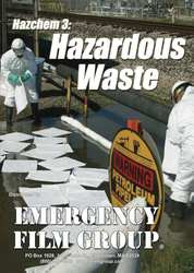 EMERGENCY FILM GROUP HZ0803-DVD DVD HAZARDOUS WASTE ENGLISH
