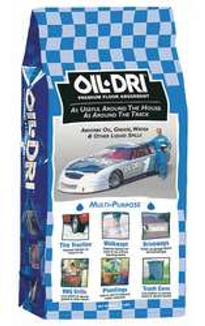 OIL-DRI I01008-G78 MAINTENANCE ABSORBENT 8 LB. BAG