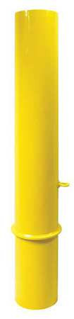 CALPIPE SECURITY BOLLARDS IBP06040-Y-F G5508 BOLLARD REMOVABLE 6 CARBON STEEL Y
