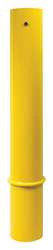 CALPIPE SECURITY BOLLARDS IBR03040-Y-F BOLLARD REMOVABLE 3 CARBON STEEL YELLOW