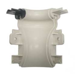 PAWLING CORP IBR-675S-0--370 H3476 HANDRAIL INSIDE CORNER EGGSHELL