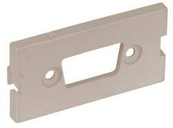 HUBBELL IMBDS1AL ISTATION MODULE ALMOND UNLD