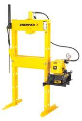 ENERPAC IPE-5060 40664 50 TON H FRAME PRESS