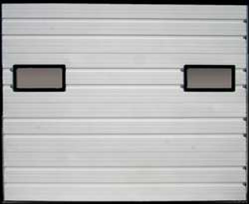 AMERICAN GARAGE DOOR IS24-110X120-2W-2FVL DOCK DOOR STEEL 10 FT H X 9 FT W AMERICAN GARAGE DOOR IS24-110X120-2W-2FVL DOCK DOOR STEEL 10 FT H X 9 FT W