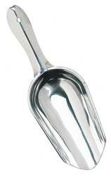 CRESTWARE ISP ICE SCOOP STAINLESS STEEL 12 OZ