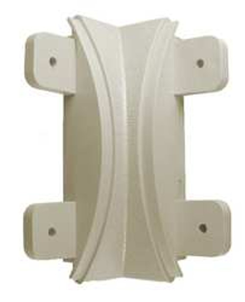 PAWLING CORP ITC-5-0-370 H3617 INSIDE CORNER 1-1/16 X 5 IN EGGSHE