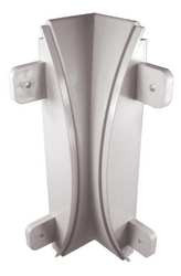 PAWLING CORP ITC-7-0-210 H3620 INSIDE CORNER 1-3/4 X 8 IN SILVER-