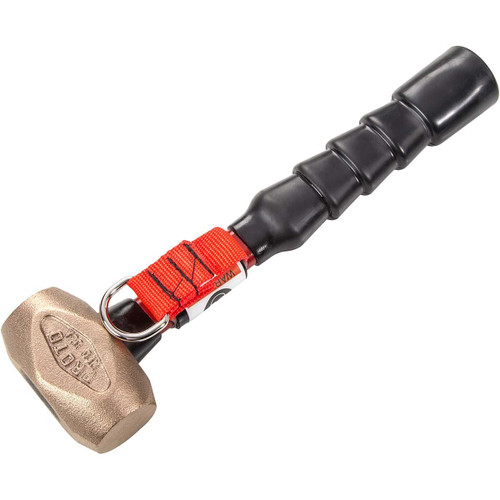 PROTO J1432G-TT PROTO® TETHER-READY 2.6 LB. BRASS HAMMER