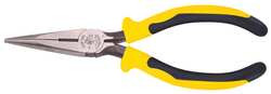 KLEIN TOOLS J203-7 LONG NOSE PLIERS, JOURNEYMAN STANDARD LO