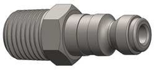 DIXON TICONDEROGA CO. J3M3 MALE TO AUTOMOTIVE PLUG (M)NPT 3/8 STEEL DIXON TICONDEROGA CO. J3M3 MALE TO AUTOMOTIVE PLUG (M)NPT 3/8 STEEL