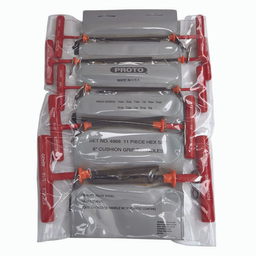 PROTO J4968-TT PROTO® TETHER-READY 11 PIECE T-HANDLE HE