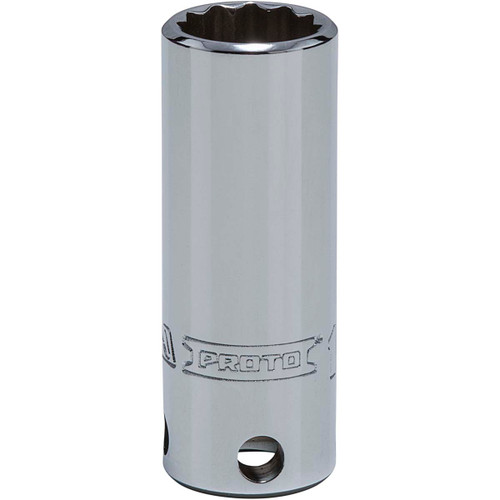 PROTO J5014M-TT 3/8" DRIVE, DEEP HAND SOCKET