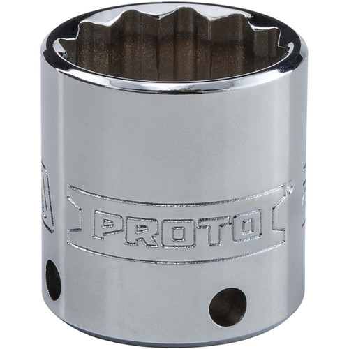PROTO J5225M-TT PROTO® TETHER-READY 3/8" DRIVE SOCKET 25
