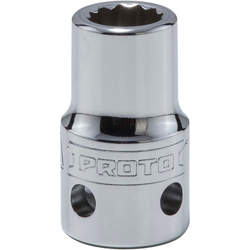 PROTO J5411M-TT 1/2" DRIVE, STANDARD HAND SOCKET