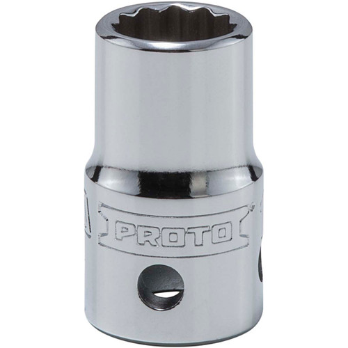 PROTO J5413M-TT 1/2" DRIVE, STANDARD HAND SOCKET