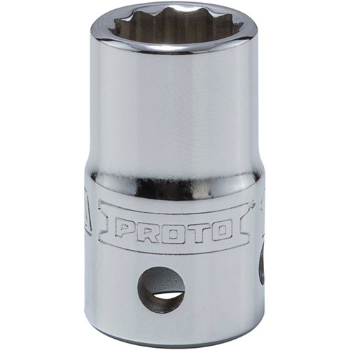 PROTO J5414M-TT 1/2" DRIVE, STANDARD HAND SOCKET