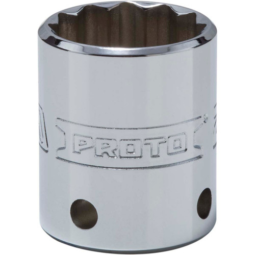 PROTO J5425M-TT 1/2" DRIVE, STANDARD HAND SOCKET