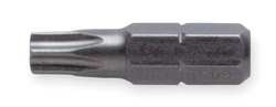 PROTO J60508 PROTO® 1/4" TORX® HEX INSERT BIT - T10