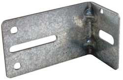 AMERICAN GARAGE DOOR JB-7 TRACK JAMB BRACKET,SIZE 07,PK2