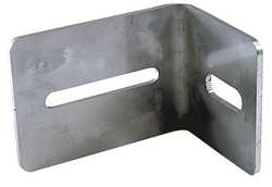 AMERICAN GARAGE DOOR JBS-04 TRACK JAMB BRACKET,SS,SIZE 04,PK2