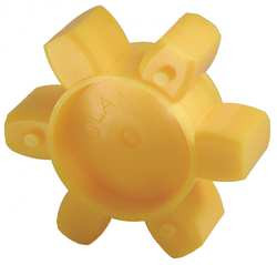 RULAND MANUFACTURING JD32/51-92Y JAW COUPLING SPIDER POLYURETHANE