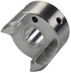 RULAND MANUFACTURING JS21-8-A JAW COUPLING HUB 1/2IN. ALUMINUM