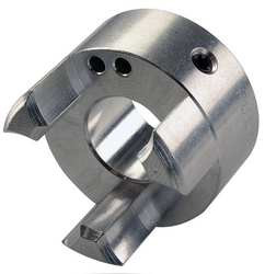 RULAND MANUFACTURING JS36-10-A JAW COUPLING HUB 5/8IN. ALUMINUM