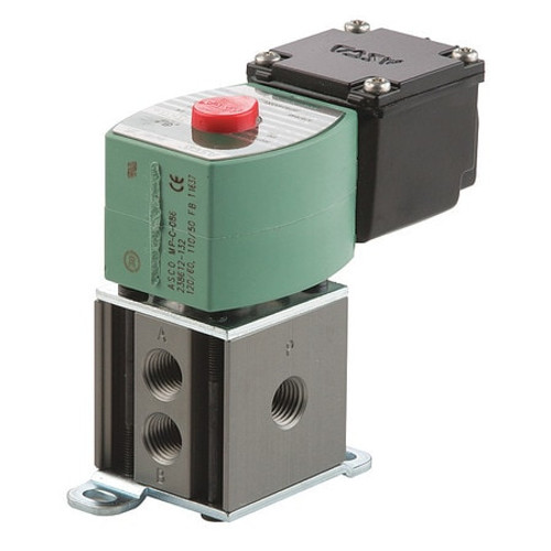 RED HAT JSP8340G001 SINGLE SOLENOID VALVE 4/2 1/4IN 120/110V