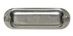 APPLETON ELECTRIC K200-A COVER 2IN ALUMINUM FORM 85
