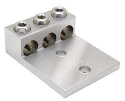 BURNDY K4A29U4N FOUR CONDUCTOR LUG 6AWG 4.25IN