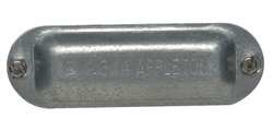 APPLETON ELECTRIC K75 CONDUIT BODY COVER 3/4 IN. STEEL FORM 35