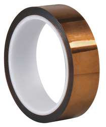 DUPONT Kapton HN-15C511 FILM TAPE POLYIMIDE AMBER 1 IN X 100 FT