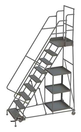 TRI-ARC KDSP109246 STOCK PICKING LADDER UNASSEMBLE 9 STEP
