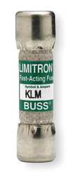 COOPER BUSSMANN KLM-2 FUSE 2A NONINDICATING KLM 500VAC/500VDC