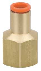 SMC KQ2F13-37A FEMALE ADAPTER 1/2 IN. TUBEXFNPT