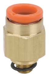 SMC KQ2H04-M6A MALE ADAPTER 4MM TUBEXR(PT)