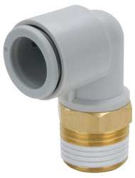 SMC KQ2L12-02AS UNION ELBOW 90 DEG 12MM TUBEXMALE BSPT