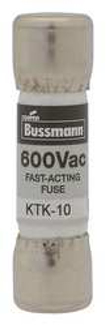 COOPER BUSSMANN KTK-5 600 VAC, 5 AMP, FAST-ACTING GENERAL PURP