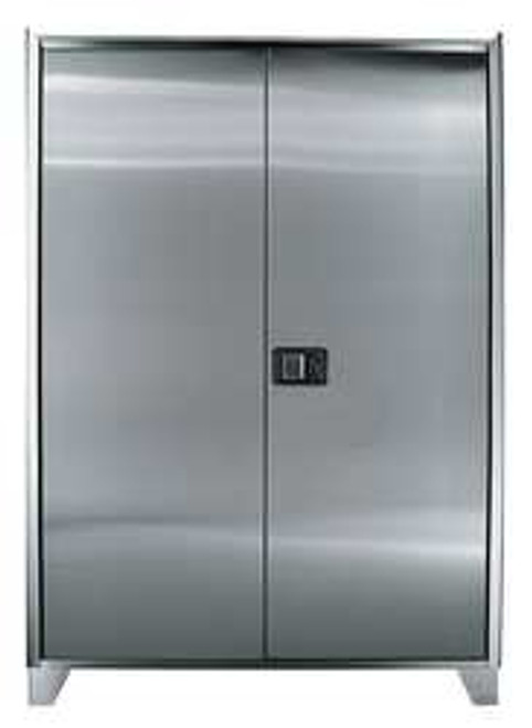 JAMCO PRODUCTS INC. KW136 STORAGE CABINET 18 GA. 77 IN H 36 IN W JAMCO PRODUCTS INC. KW136 STORAGE CABINET 18 GA. 77 IN H 36 IN W