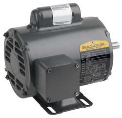 BALDOR ELECTRIC L1508T GP MOTOR,5 HP,1,725 RPM,230V AC,213T