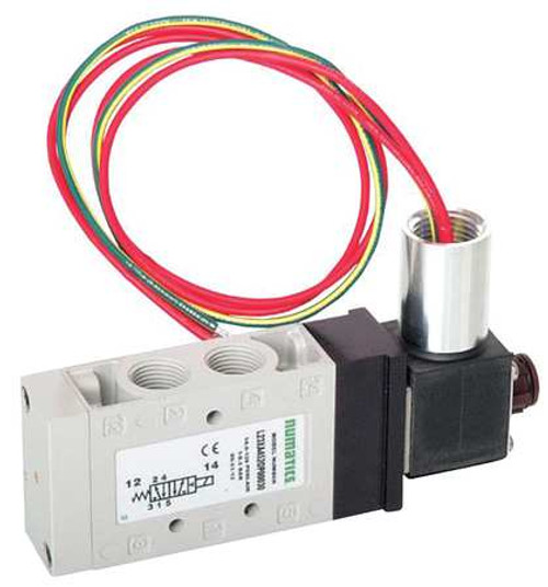 NUMATICS L22XA452OP00030 HAZ LOC SOL AIR CTRL VALVE 1/4 IN 120VAC