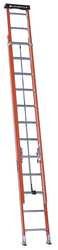 LOUISVILLE LADDER L-3022-24PT LADDER EXT FBRGLS TYPE 1A 24FT
