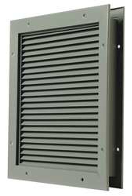 NATIONAL GUARD L-700-BF-24x18 LOUVER NO VISION 24 X 18