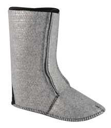 BAFFIN INC. L8592A70-001-12 REPLACEMENT LINER SIZE 12 BLACK 1PR